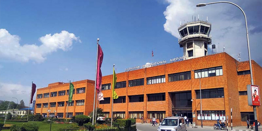 Arrive at Tribhuvan International Airport in Kathmandu