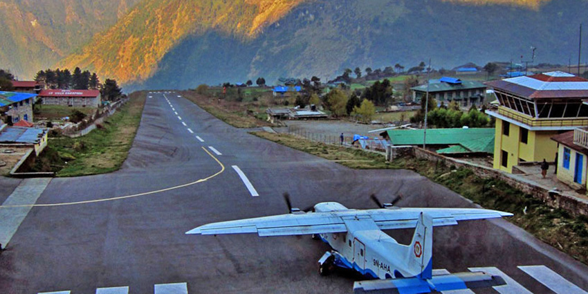 Travel Back to Kathmandu in a Flight