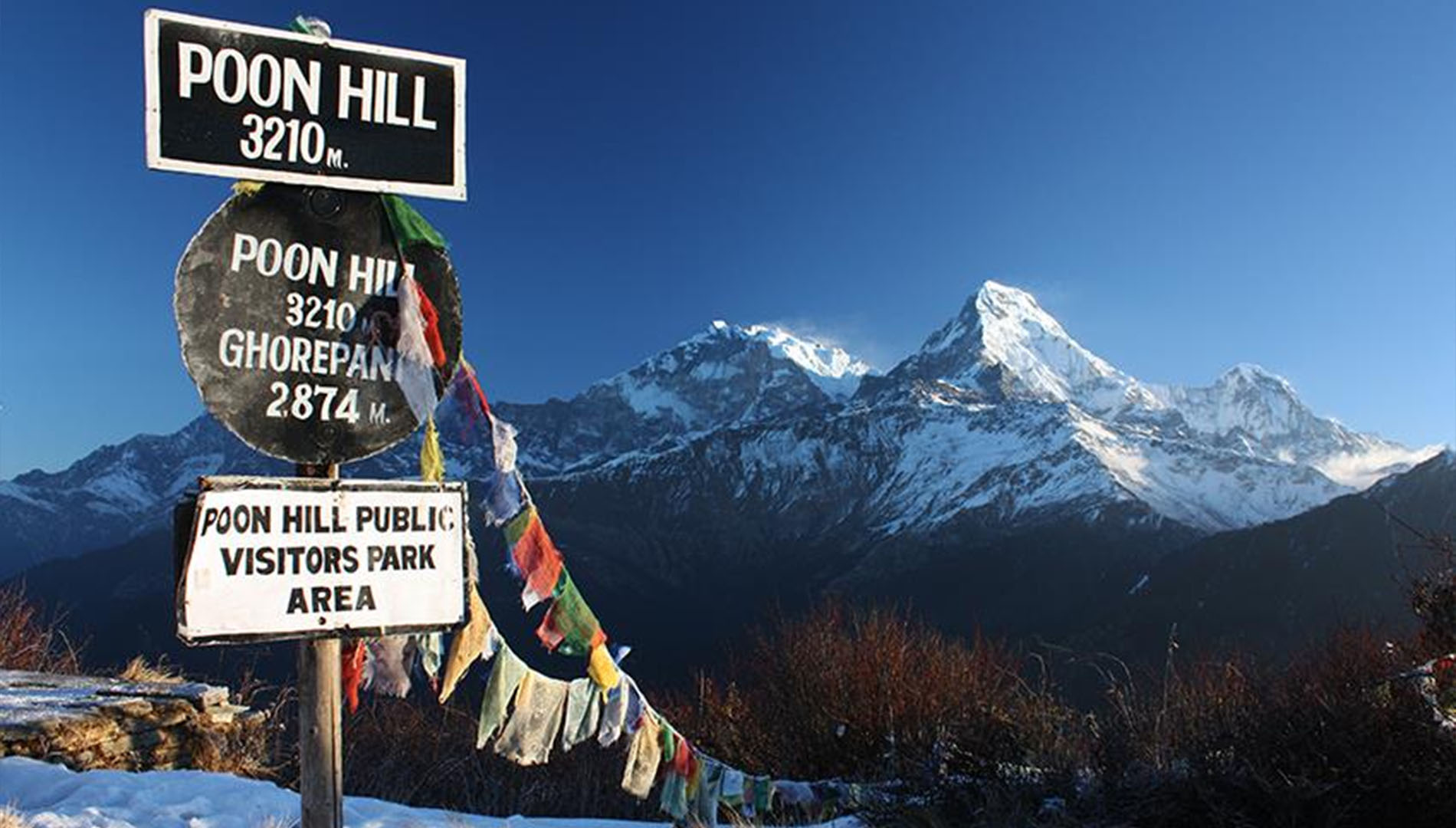 Ghorepani Poonhill Trek
